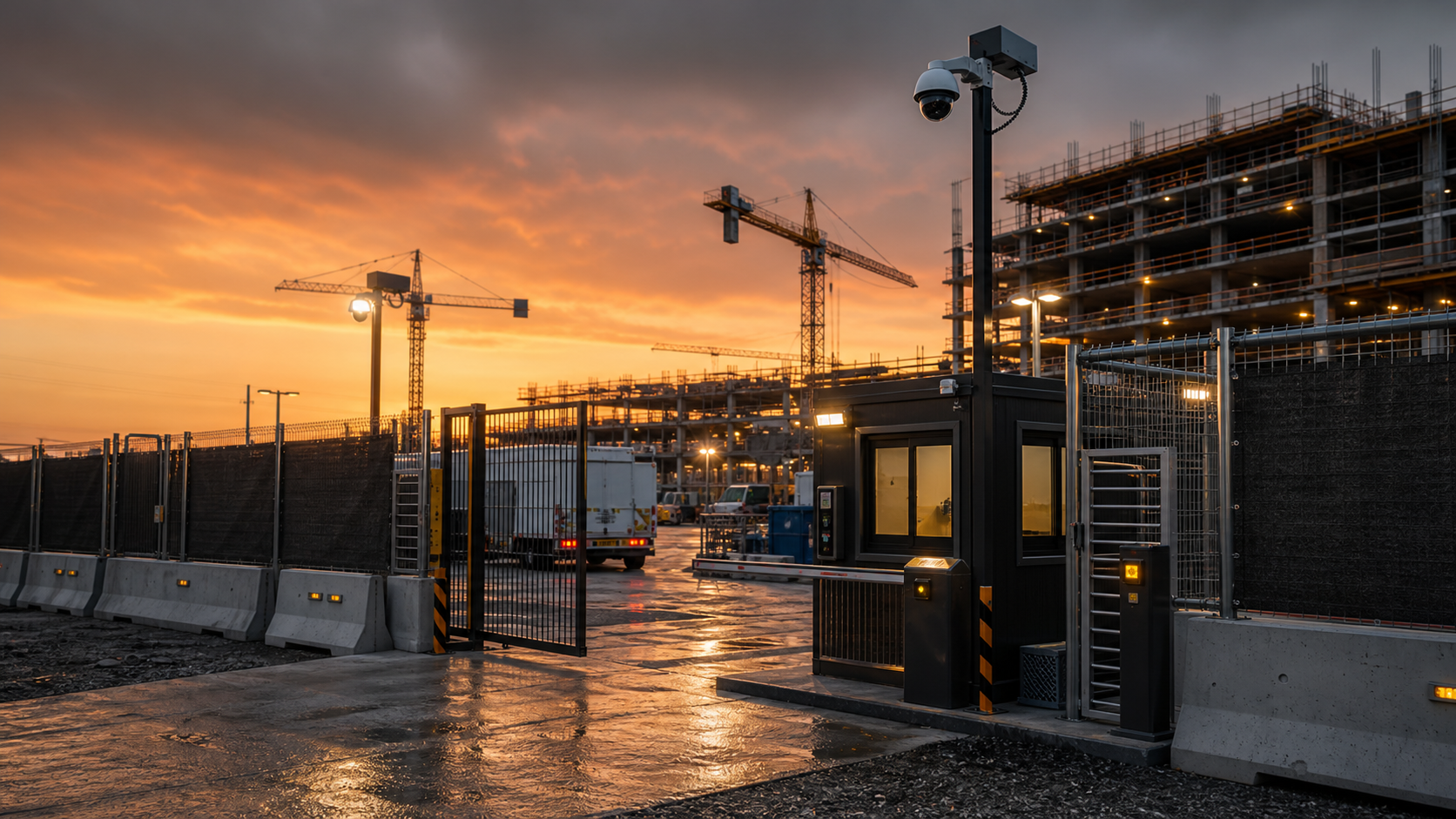 Chantier BTP sécurisé par 2S Corporation Vision